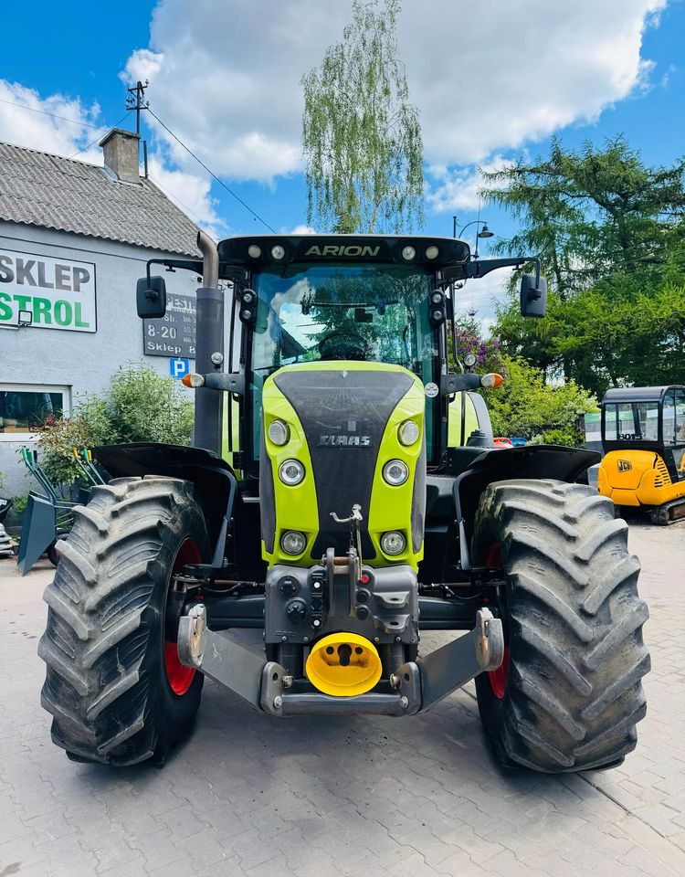 Claas Arion 640 - Traktor: bilde 3 Claas Arion 640 - Traktor: bilde 3