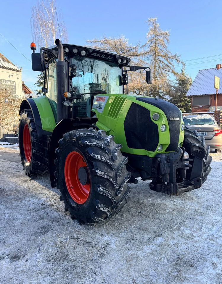 Claas Arion 650 - Traktor: bilde 5 Claas Arion 650 - Traktor: bilde 5