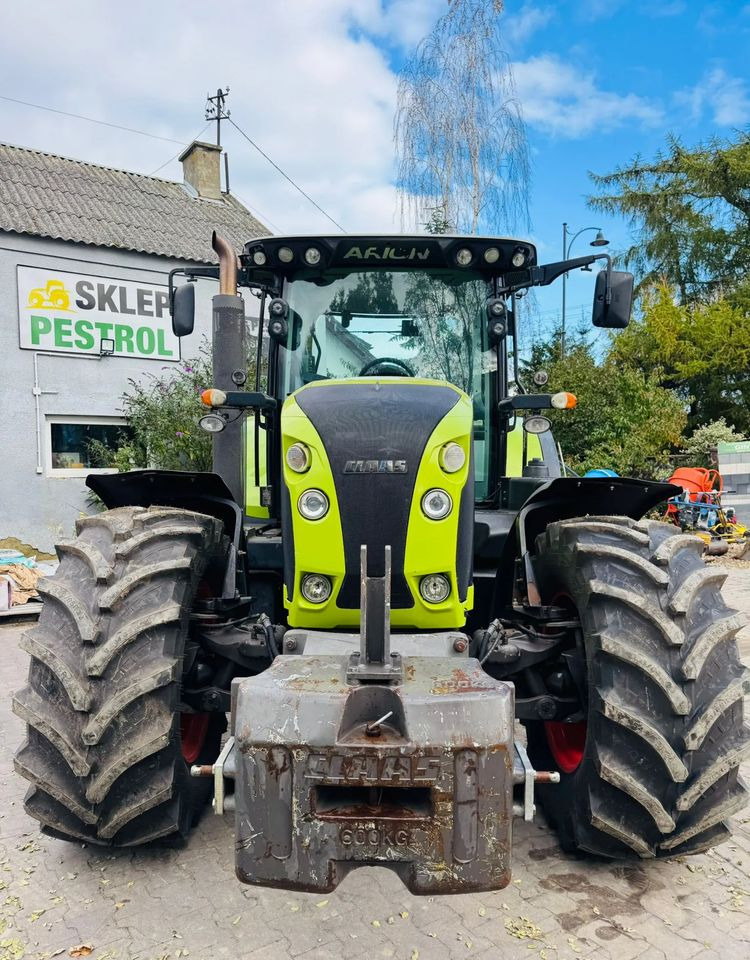 Claas Arion 650 - Traktor: bilde 4 Claas Arion 650 - Traktor: bilde 4