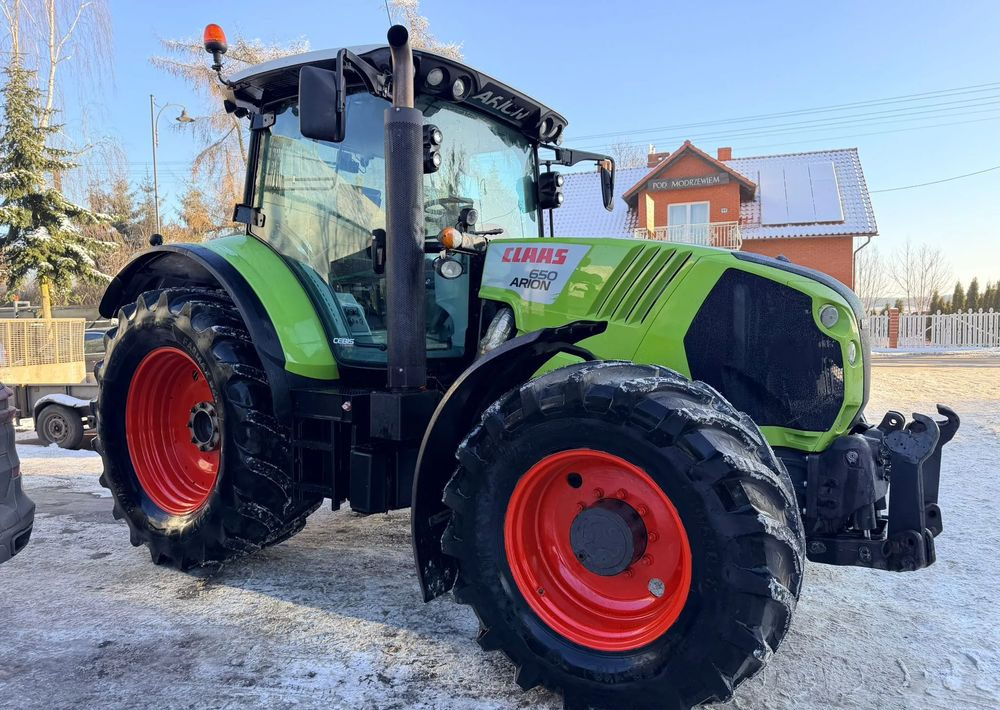 Claas Arion 650 - Traktor: bilde 3 Claas Arion 650 - Traktor: bilde 3