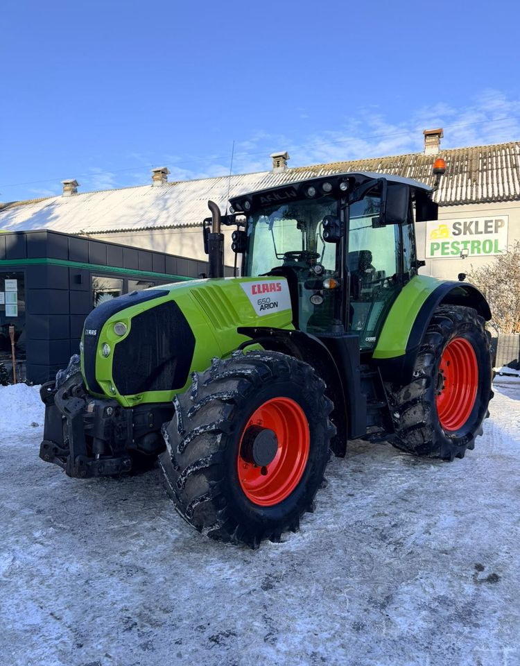 Claas Arion 650 - Traktor: bilde 2 Claas Arion 650 - Traktor: bilde 2
