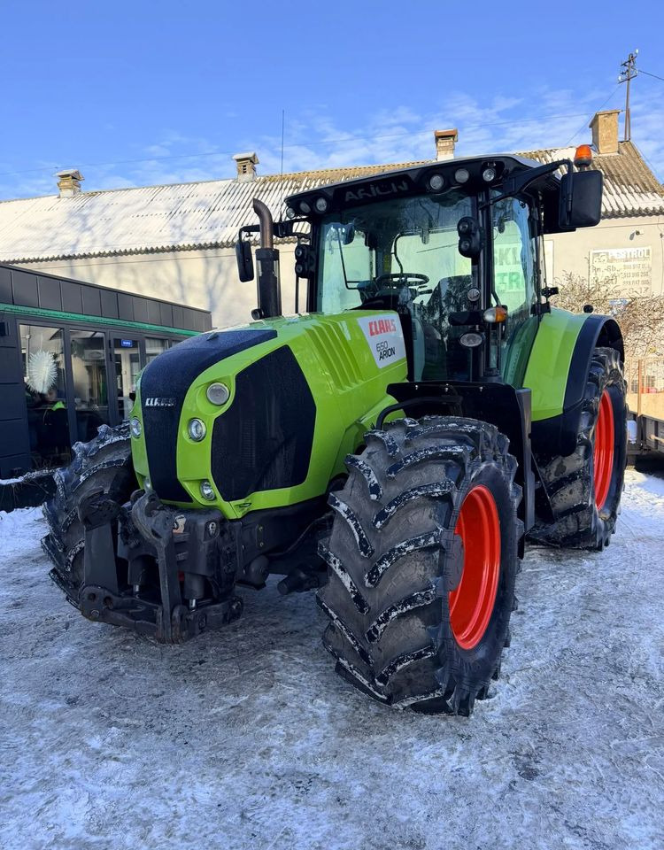 Claas Arion 650 - Traktor: bilde 4 Claas Arion 650 - Traktor: bilde 4