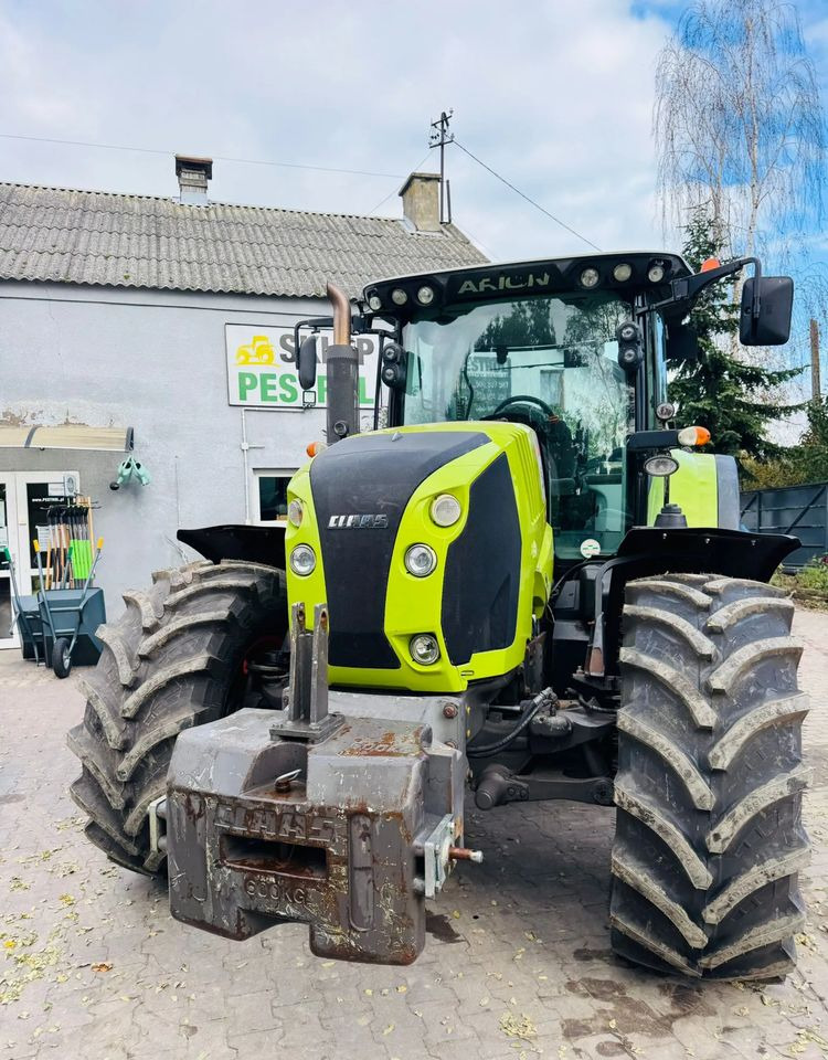 Claas Arion 650 - Traktor: bilde 3 Claas Arion 650 - Traktor: bilde 3