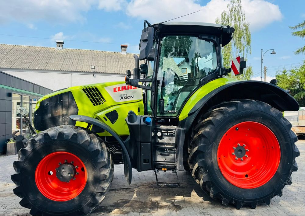 Claas Axion 810 CMATIC - Traktor: bilde 5 Claas Axion 810 CMATIC - Traktor: bilde 5