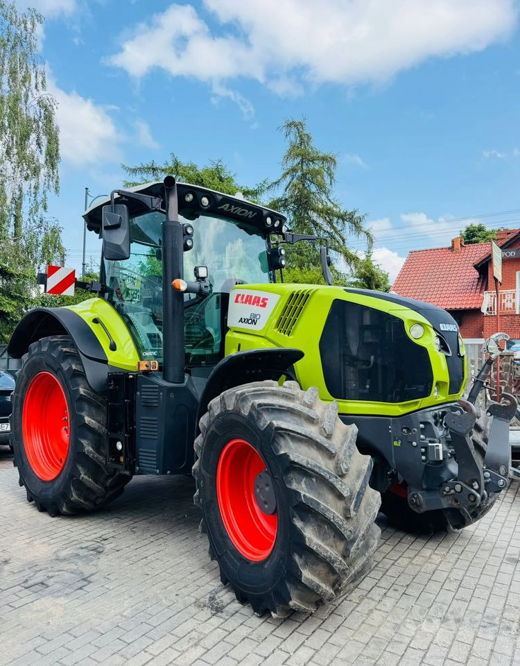 Claas Axion 810 CMATIC - Traktor: bilde 4 Claas Axion 810 CMATIC - Traktor: bilde 4