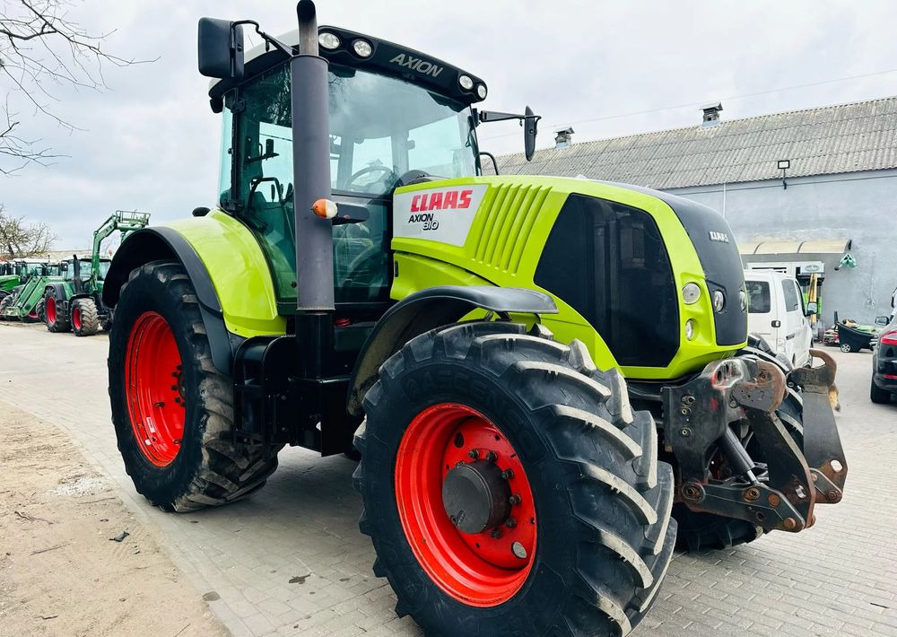 Claas Axion 810 - Traktor: bilde 4 Claas Axion 810 - Traktor: bilde 4