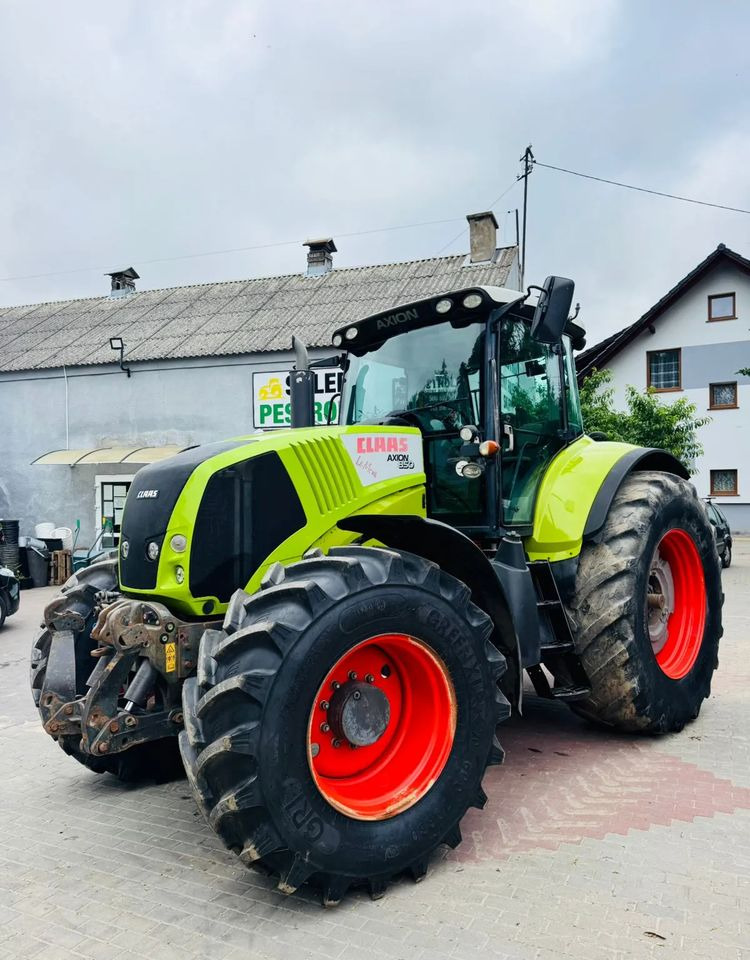 Claas Axion 850 CEBIS LE MANS - Traktor: bilde 1 Claas Axion 850 CEBIS LE MANS - Traktor: bilde 1