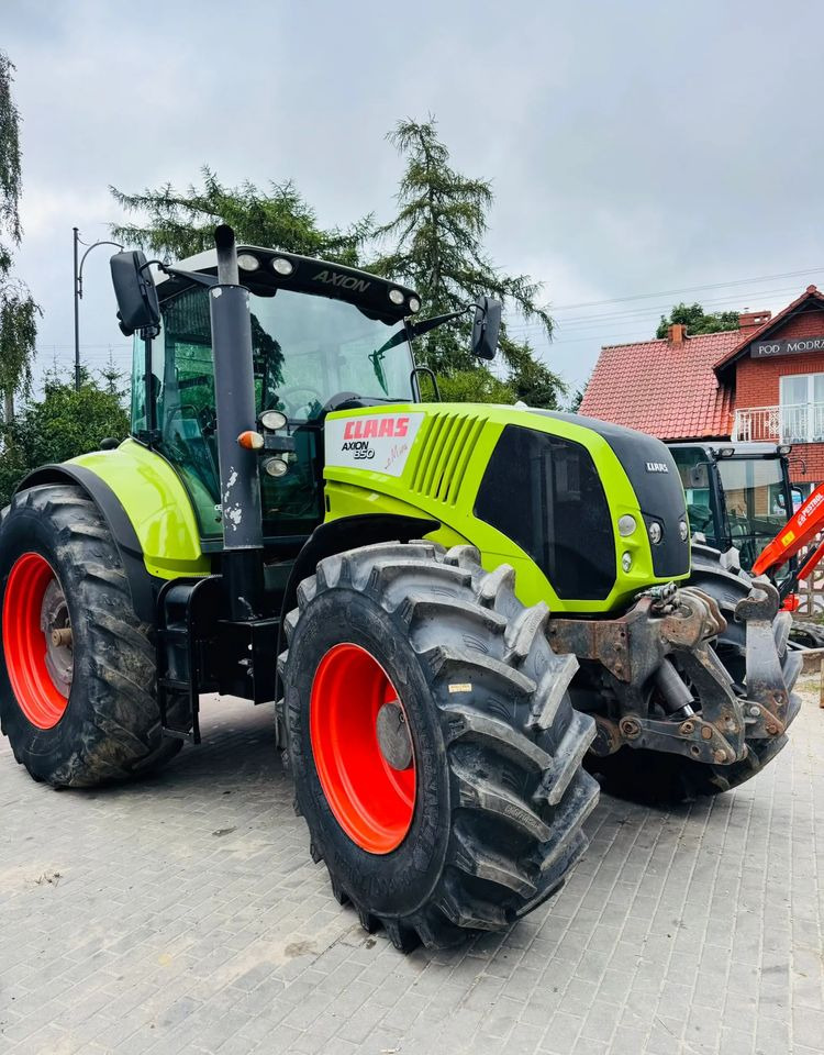 Claas Axion 850 CEBIS LE MANS - Traktor: bilde 2 Claas Axion 850 CEBIS LE MANS - Traktor: bilde 2