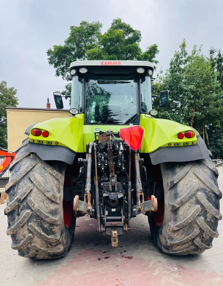 Claas Axion 850 CEBIS LE MANS - Traktor: bilde 4 Claas Axion 850 CEBIS LE MANS - Traktor: bilde 4