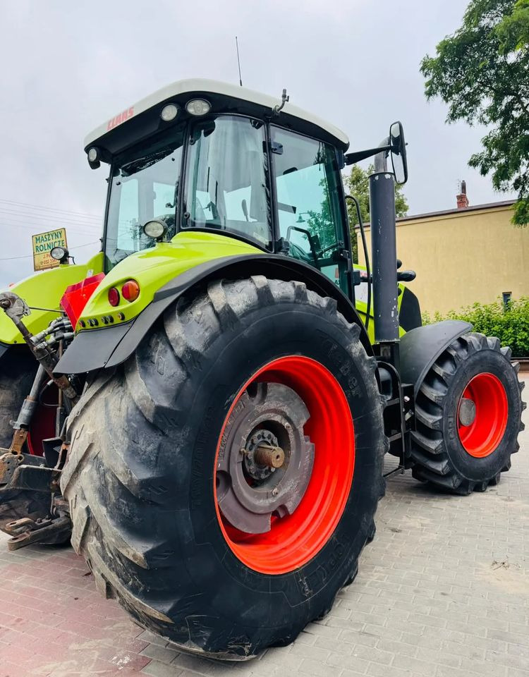 Claas Axion 850 CEBIS LE MANS - Traktor: bilde 5 Claas Axion 850 CEBIS LE MANS - Traktor: bilde 5
