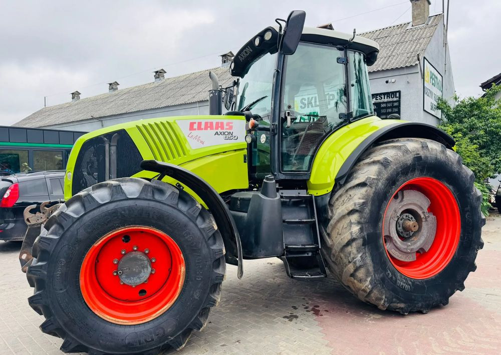 Claas Axion 850 CEBIS LE MANS - Traktor: bilde 3 Claas Axion 850 CEBIS LE MANS - Traktor: bilde 3