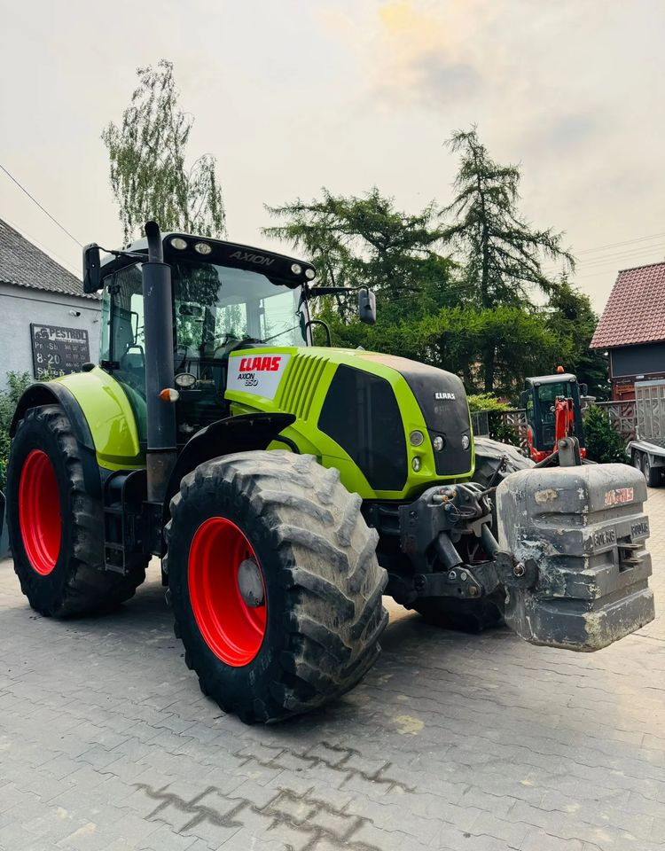 Claas Axion 850 CEBIS - Traktor: bilde 2 Claas Axion 850 CEBIS - Traktor: bilde 2