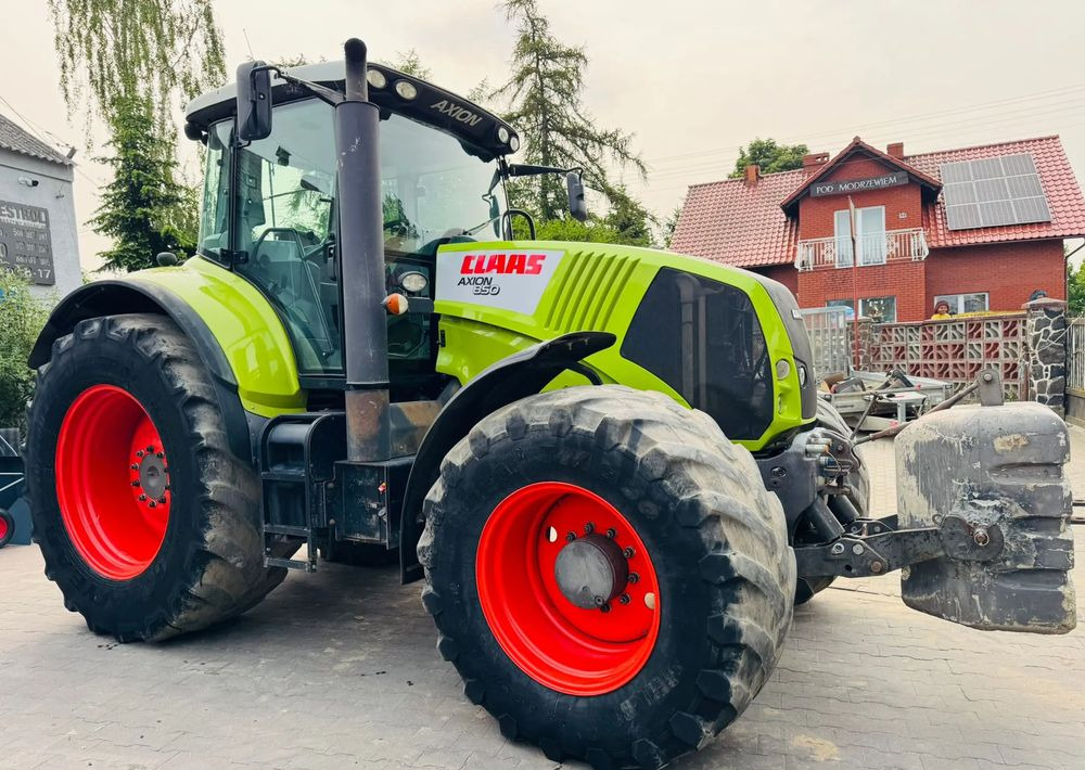 Claas Axion 850 CEBIS - Traktor: bilde 5 Claas Axion 850 CEBIS - Traktor: bilde 5