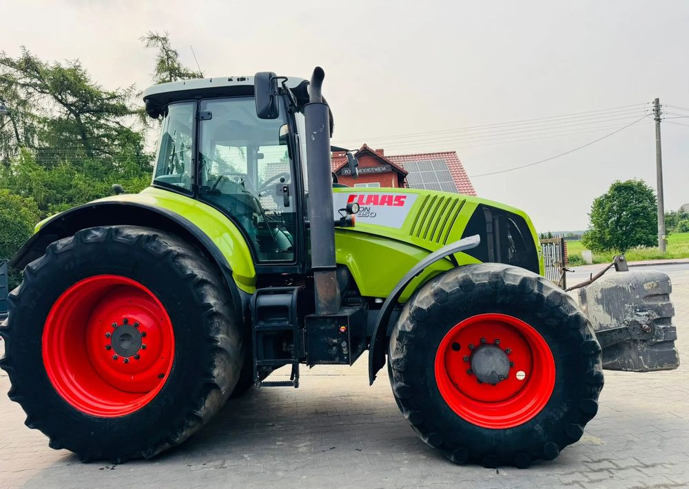 Claas Axion 850 CEBIS - Traktor: bilde 1 Claas Axion 850 CEBIS - Traktor: bilde 1