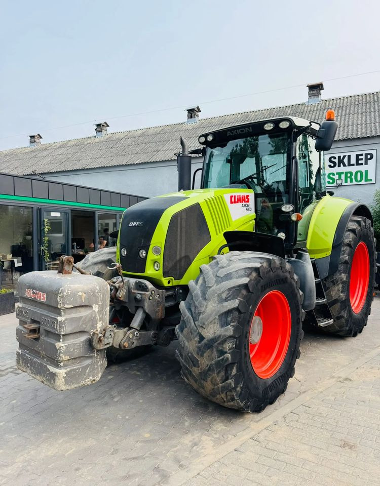 Claas Axion 850 CEBIS - Traktor: bilde 3 Claas Axion 850 CEBIS - Traktor: bilde 3