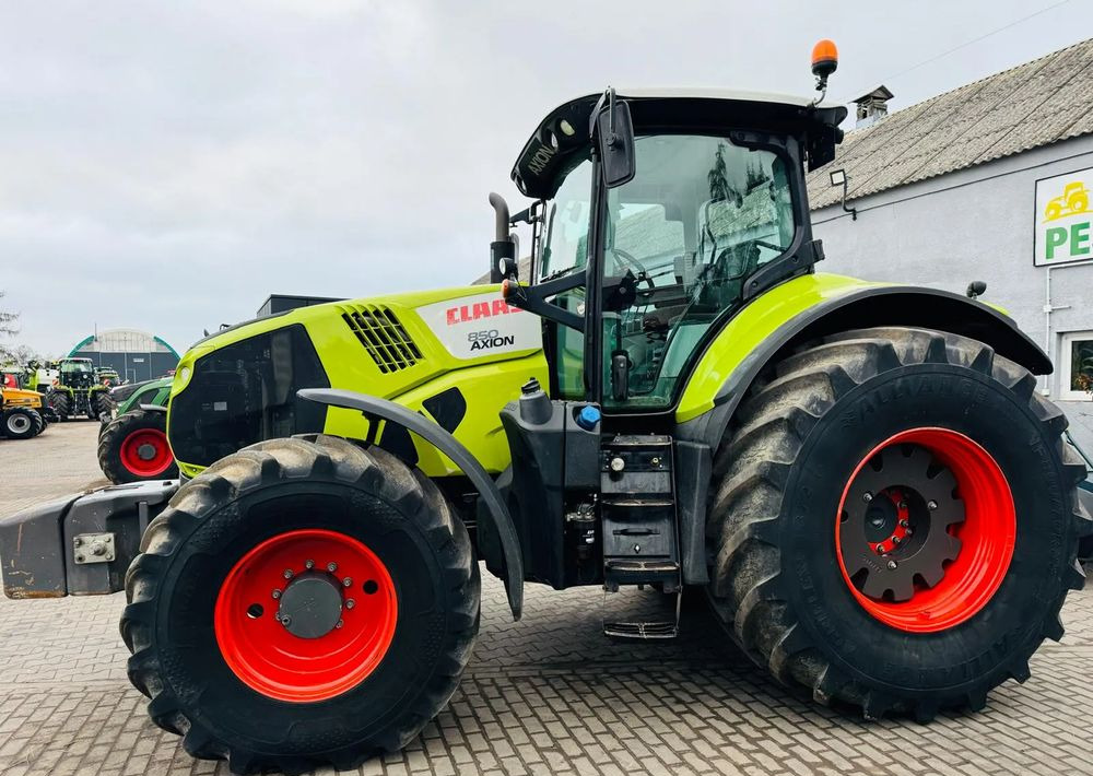 Claas Axion 850 - Traktor: bilde 1 Claas Axion 850 - Traktor: bilde 1