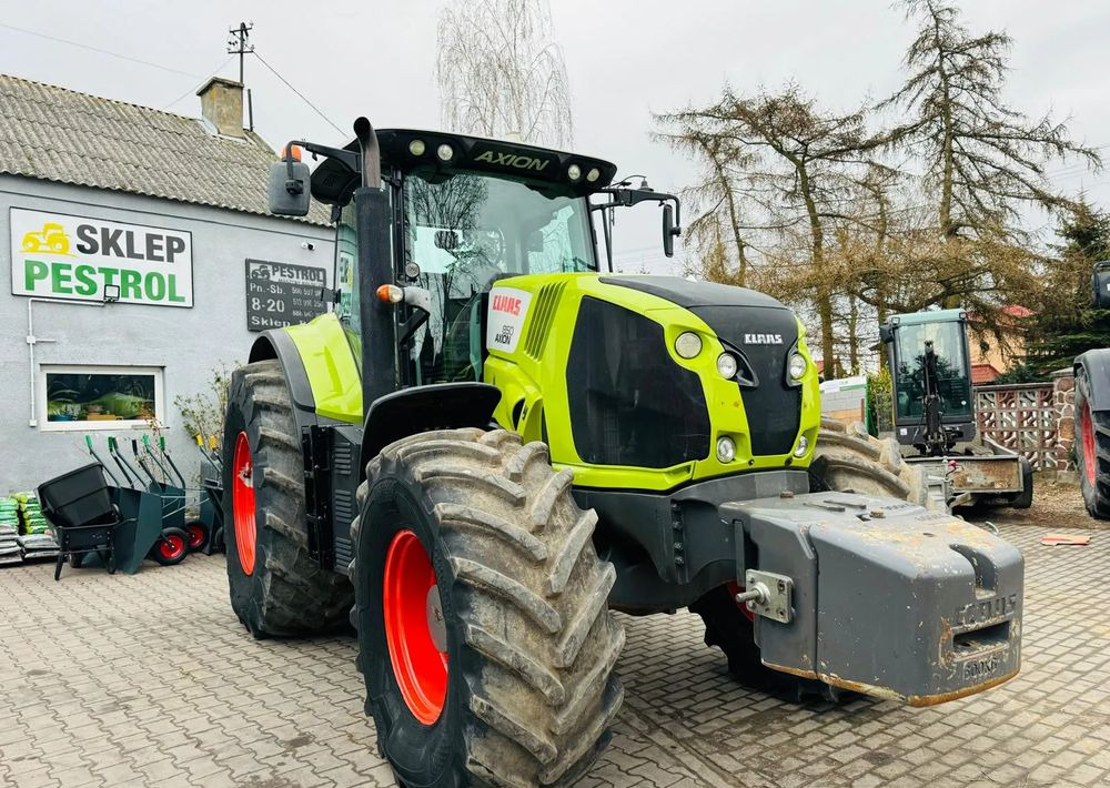 Claas Axion 850 - Traktor: bilde 4 Claas Axion 850 - Traktor: bilde 4