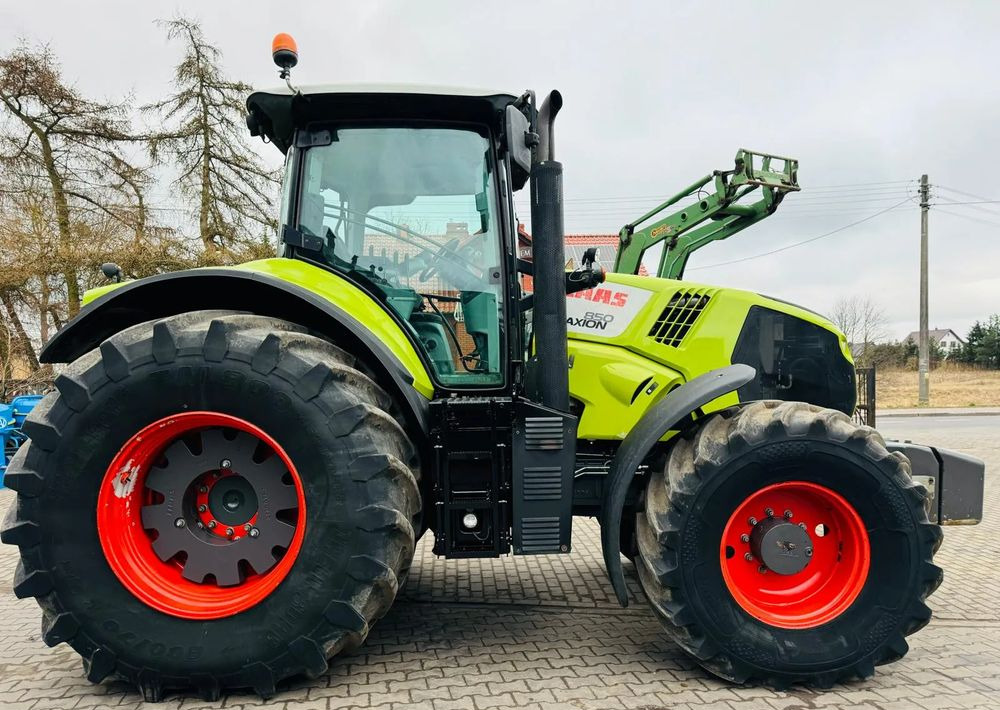 Claas Axion 850 - Traktor: bilde 2 Claas Axion 850 - Traktor: bilde 2
