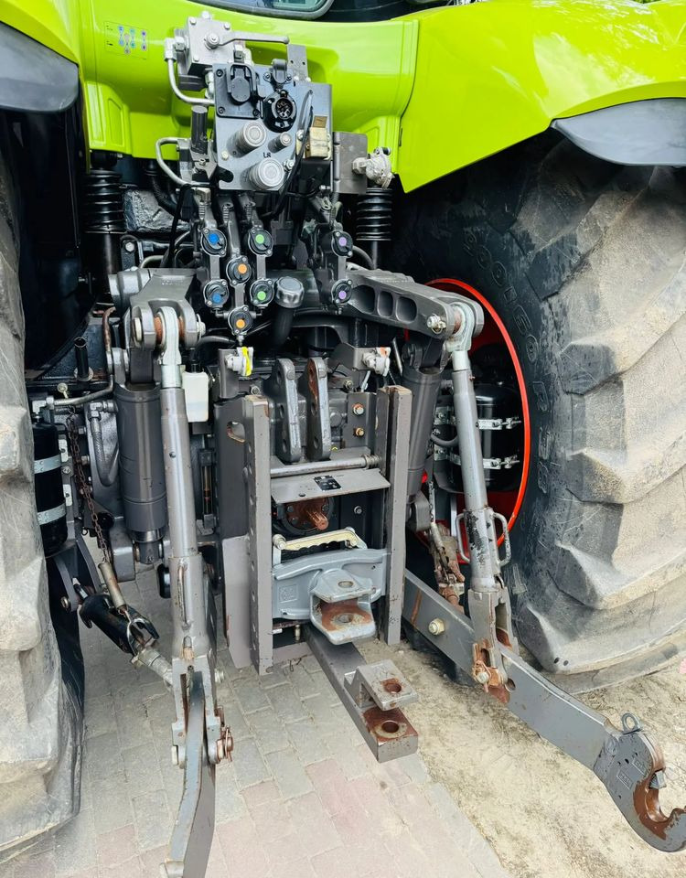 Claas Axion 850 - Traktor: bilde 4 Claas Axion 850 - Traktor: bilde 4
