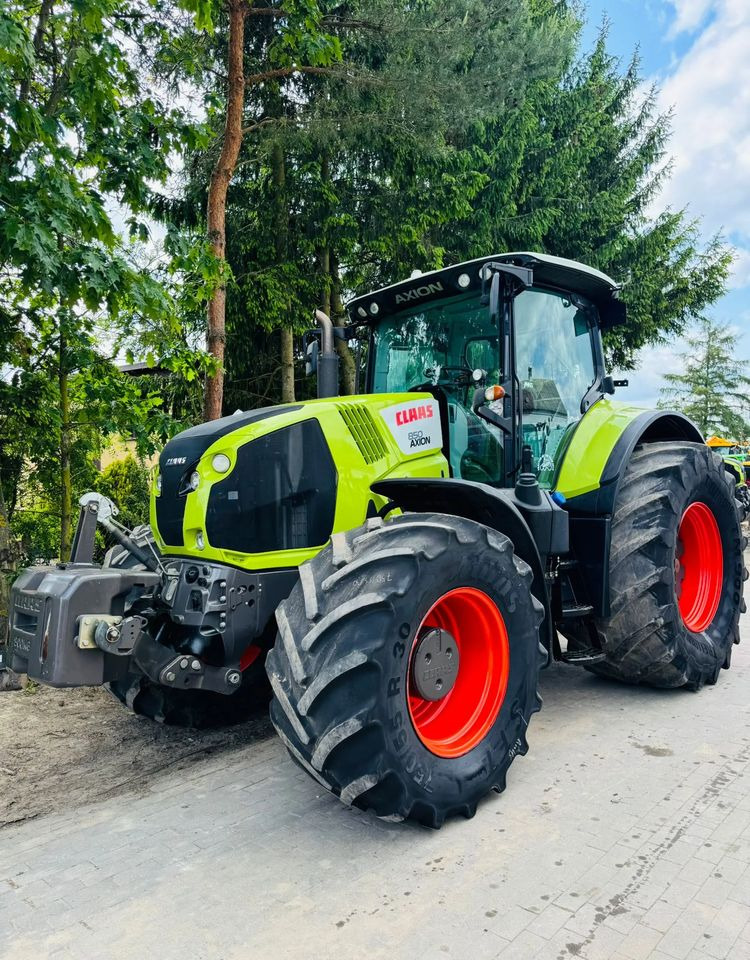 Claas Axion 850 - Traktor: bilde 1 Claas Axion 850 - Traktor: bilde 1