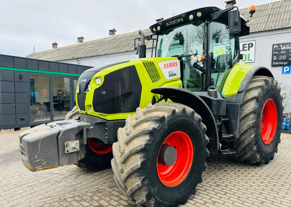 Claas Axion 850 - Traktor: bilde 5 Claas Axion 850 - Traktor: bilde 5