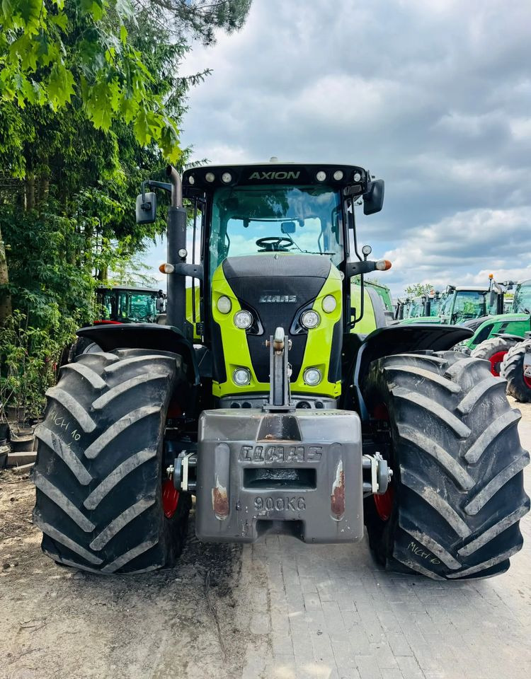 Claas Axion 850 - Traktor: bilde 3 Claas Axion 850 - Traktor: bilde 3