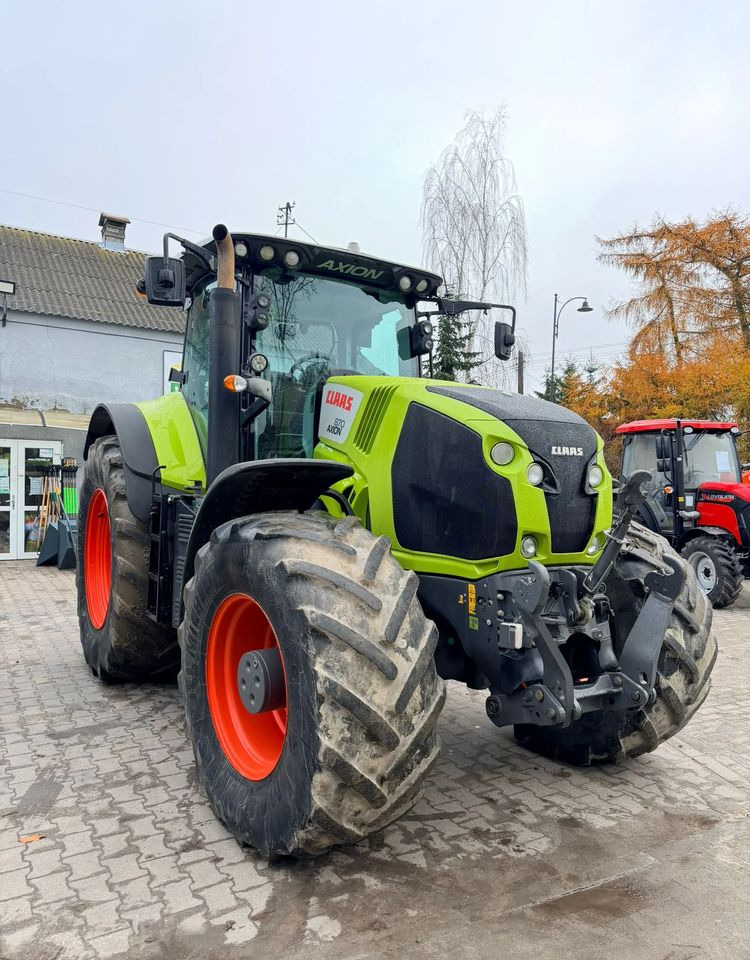 Claas Axion 870 - Traktor: bilde 1 Claas Axion 870 - Traktor: bilde 1