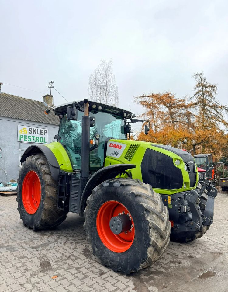 Claas Axion 870 - Traktor: bilde 5 Claas Axion 870 - Traktor: bilde 5