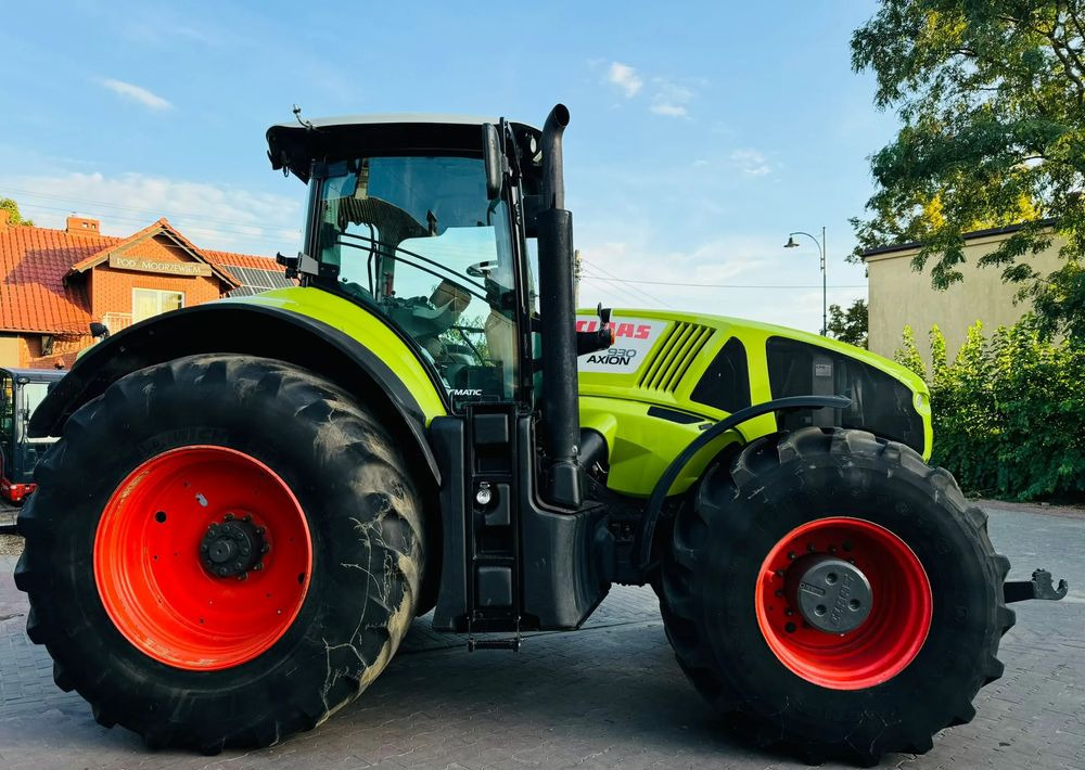 Claas Axion 930 CMATIC CEBIS - Traktor: bilde 5 Claas Axion 930 CMATIC CEBIS - Traktor: bilde 5