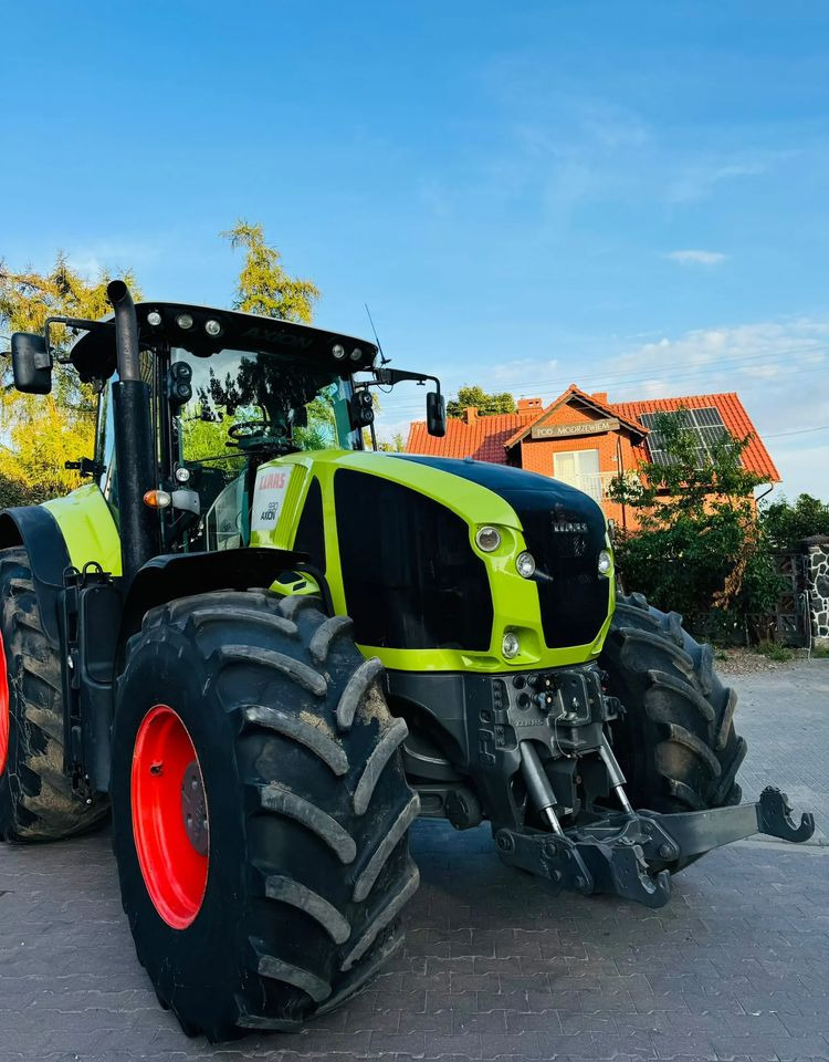 Claas Axion 930 CMATIC CEBIS - Traktor: bilde 3 Claas Axion 930 CMATIC CEBIS - Traktor: bilde 3