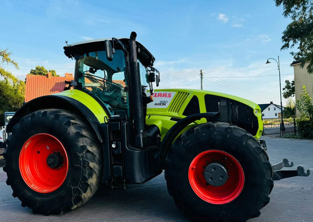 Claas Axion 930 CMATIC CEBIS - Traktor: bilde 2 Claas Axion 930 CMATIC CEBIS - Traktor: bilde 2