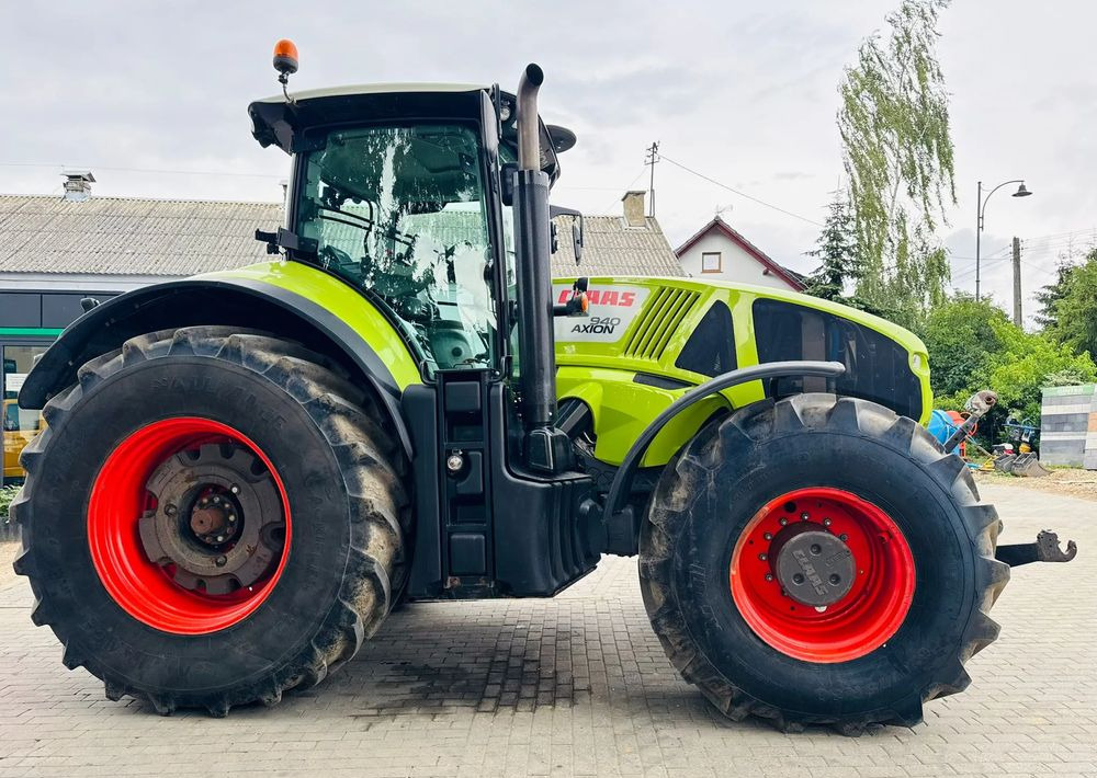 Traktor Claas Axion 940 CMATIC CEBIS: bilde 7