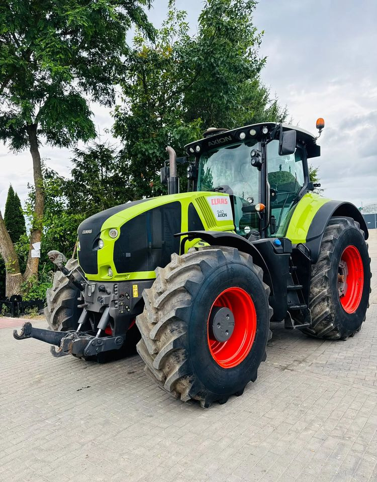 Claas Axion 940 CMATIC CEBIS - Traktor: bilde 1 Claas Axion 940 CMATIC CEBIS - Traktor: bilde 1