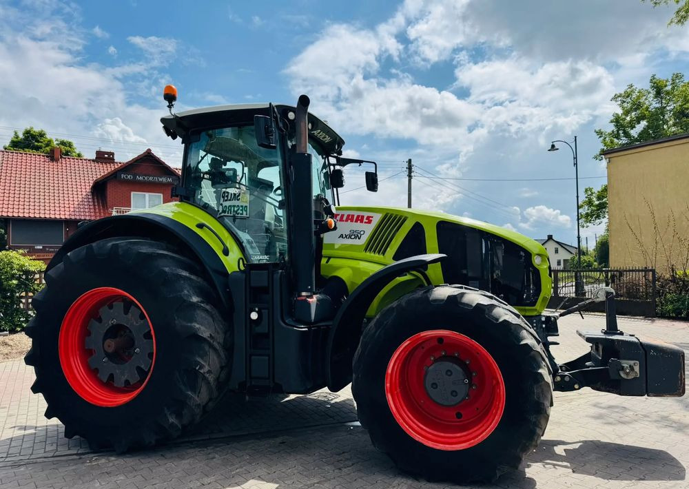 Claas Axion 950 CEBIS CMATIC - Traktor: bilde 2 Claas Axion 950 CEBIS CMATIC - Traktor: bilde 2