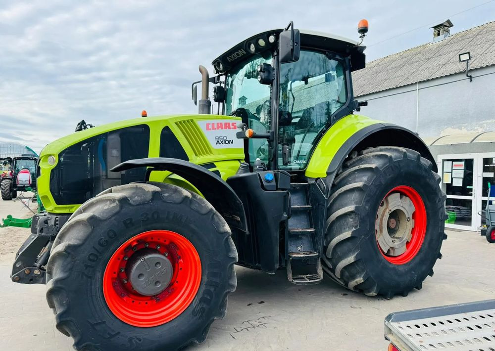 Claas Axion 950 CEBIS CMATIC - Traktor: bilde 1 Claas Axion 950 CEBIS CMATIC - Traktor: bilde 1