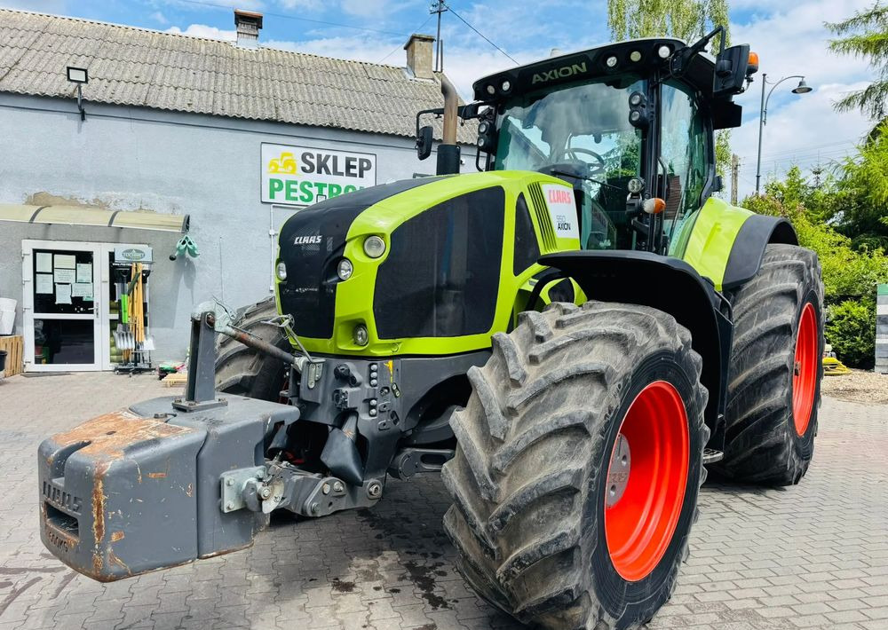 Claas Axion 950 CEBIS CMATIC - Traktor: bilde 4 Claas Axion 950 CEBIS CMATIC - Traktor: bilde 4
