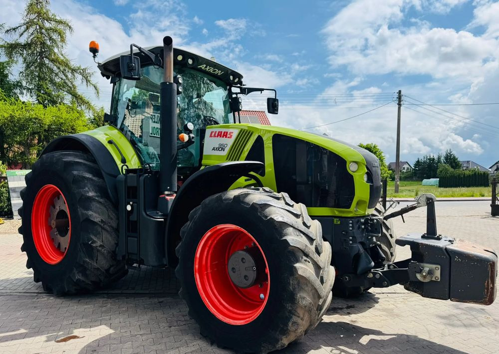Claas Axion 950 CEBIS CMATIC - Traktor: bilde 3 Claas Axion 950 CEBIS CMATIC - Traktor: bilde 3