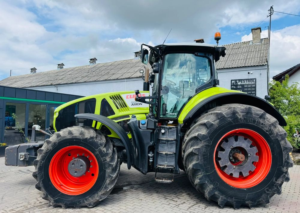 Traktor Claas Axion 950 CEBIS CMATIC: bilde 6 Traktor Claas Axion 950 CEBIS CMATIC: bilde 6