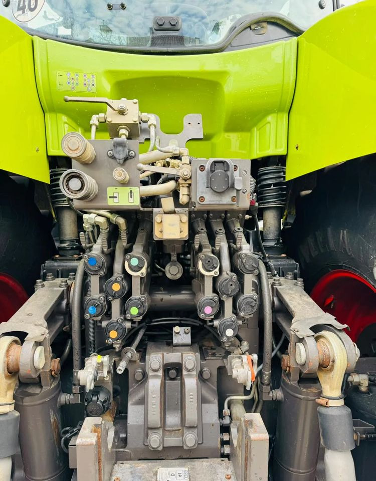 Claas Axion 950 CEBIS CMATIC - Traktor: bilde 5 Claas Axion 950 CEBIS CMATIC - Traktor: bilde 5