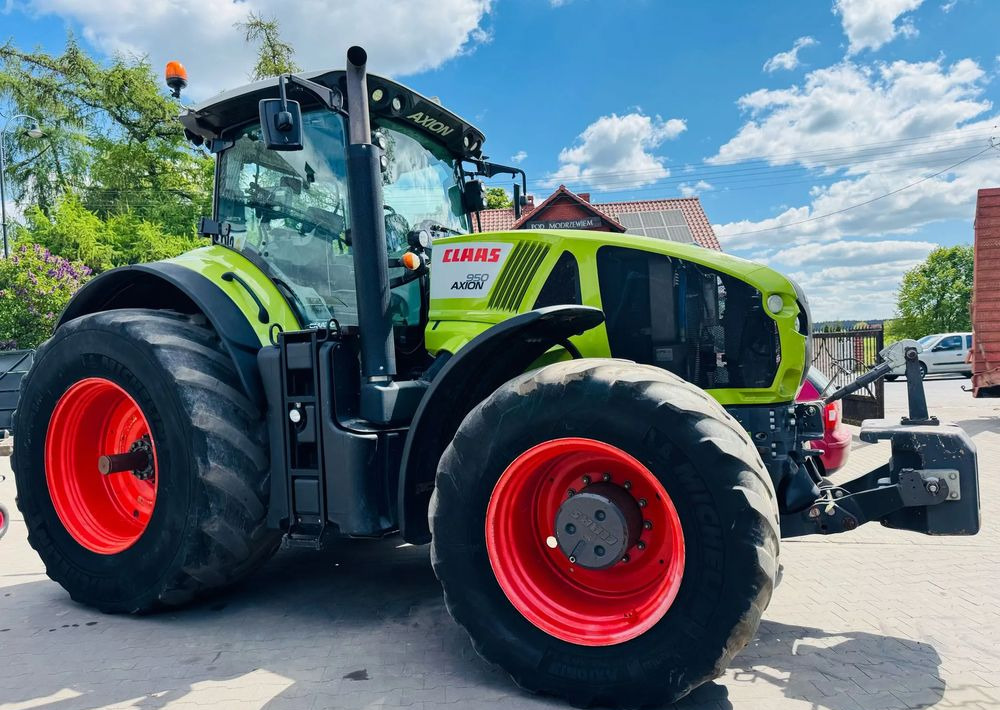 Claas Axion 950 CMATIC - Traktor: bilde 4 Claas Axion 950 CMATIC - Traktor: bilde 4