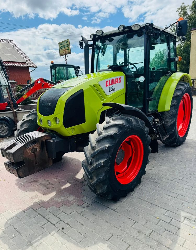 Claas Axos 330 - Traktor: bilde 5 Claas Axos 330 - Traktor: bilde 5