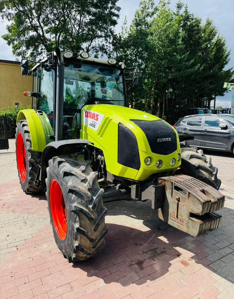 Claas Axos 330 - Traktor: bilde 1 Claas Axos 330 - Traktor: bilde 1