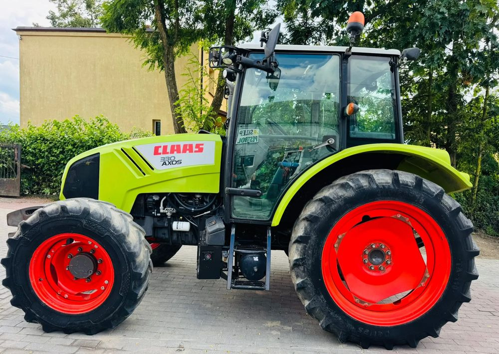 Claas Axos 330 - Traktor: bilde 3 Claas Axos 330 - Traktor: bilde 3