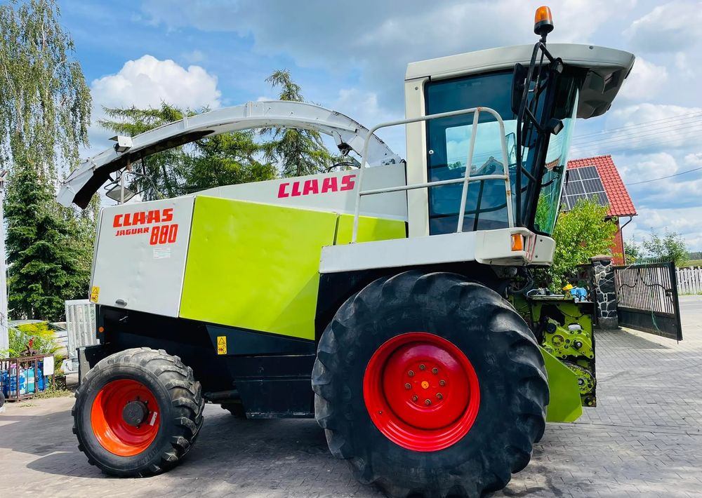 Claas Jaguar 880 - Forhøster: bilde 1 Claas Jaguar 880 - Forhøster: bilde 1