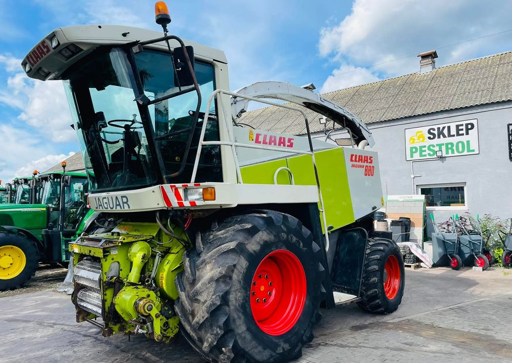 Claas Jaguar 880 - Forhøster: bilde 2 Claas Jaguar 880 - Forhøster: bilde 2