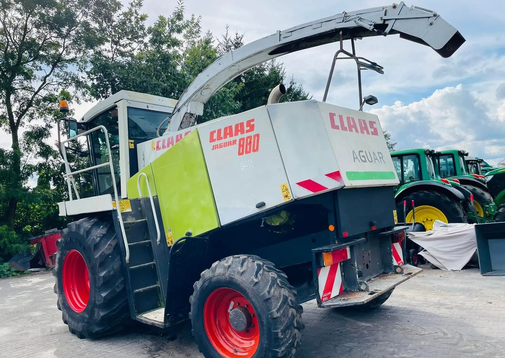 Claas Jaguar 880 - Forhøster: bilde 5 Claas Jaguar 880 - Forhøster: bilde 5