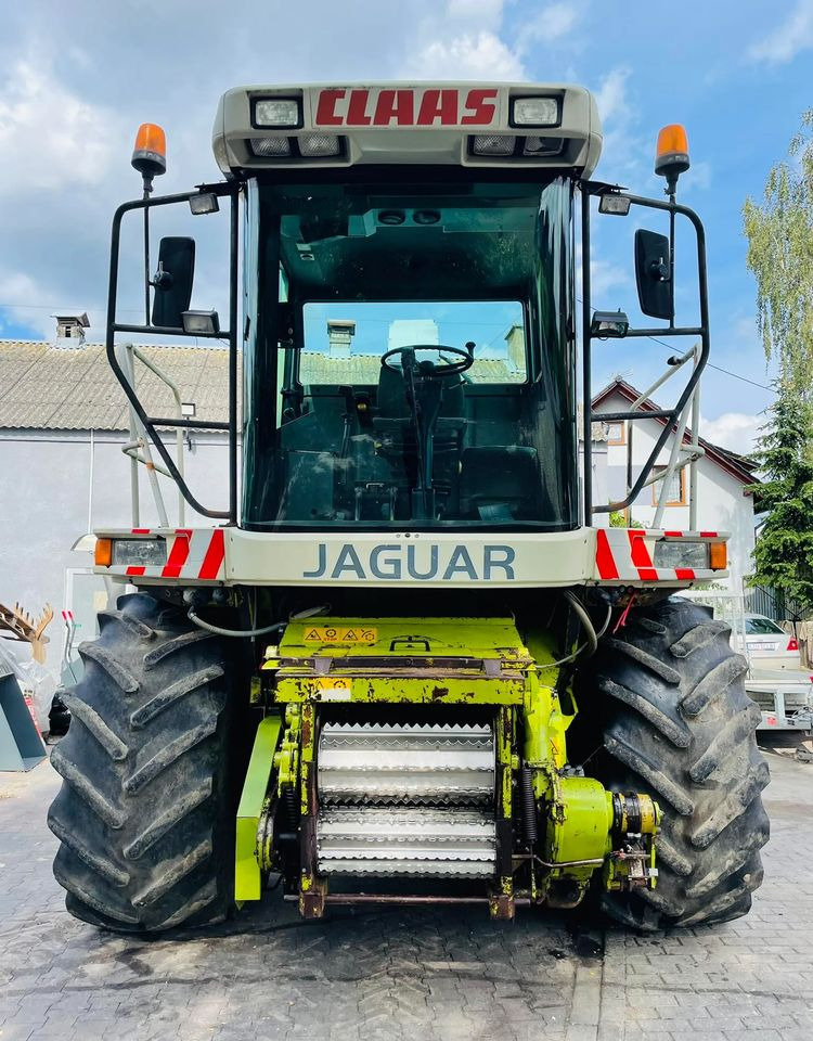 Claas Jaguar 880 - Forhøster: bilde 3 Claas Jaguar 880 - Forhøster: bilde 3