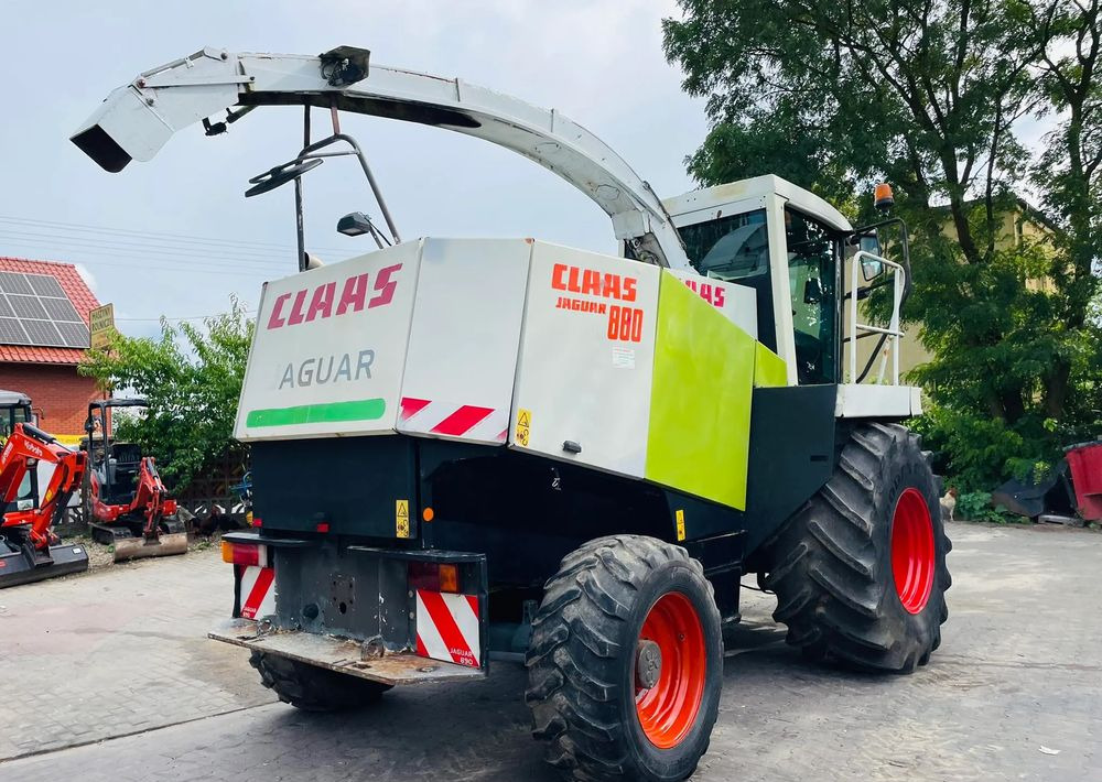 Claas Jaguar 880 - Forhøster: bilde 4 Claas Jaguar 880 - Forhøster: bilde 4