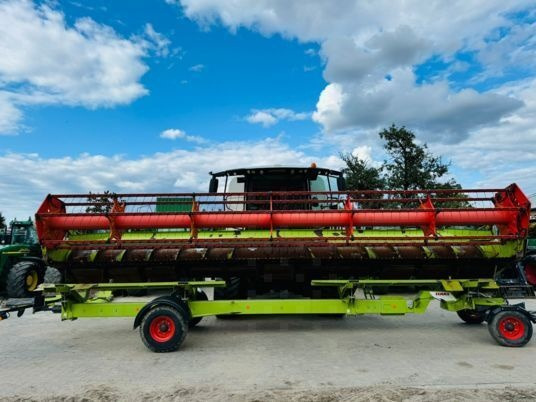 Claas LEXION 750 - Skurtresker: bilde 2 Claas LEXION 750 - Skurtresker: bilde 2