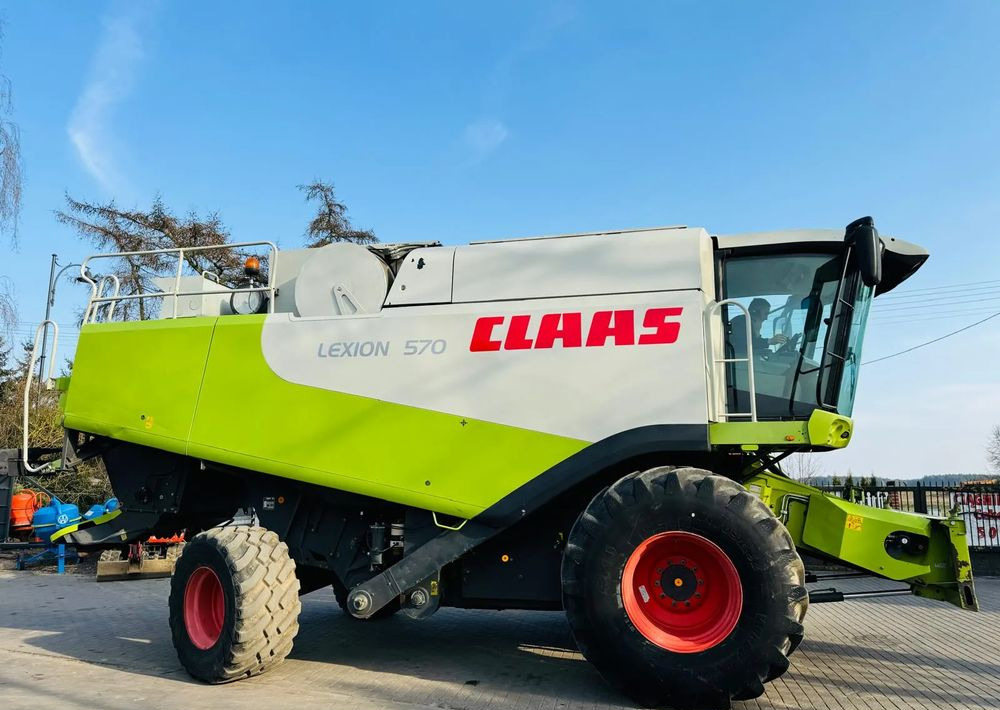 Claas Lexion 570 - Skurtresker: bilde 3 Claas Lexion 570 - Skurtresker: bilde 3